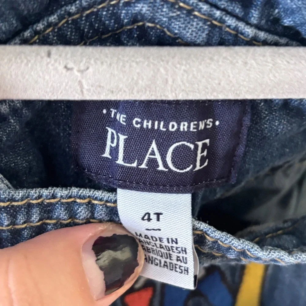 The Childrens Place classic denim